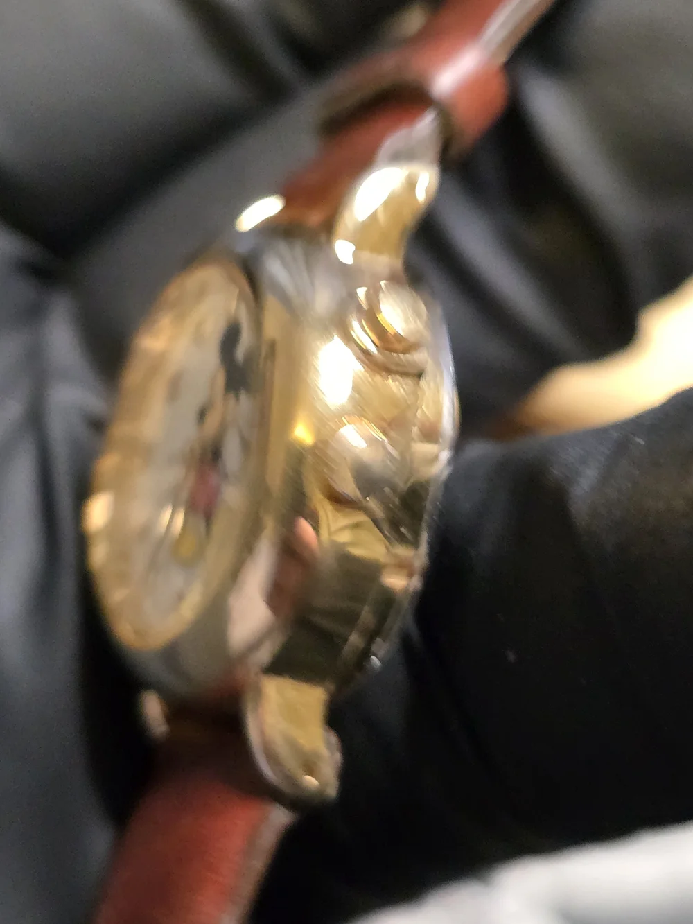 Disney Mickey Mouse Musical Watch Women's (26mm)